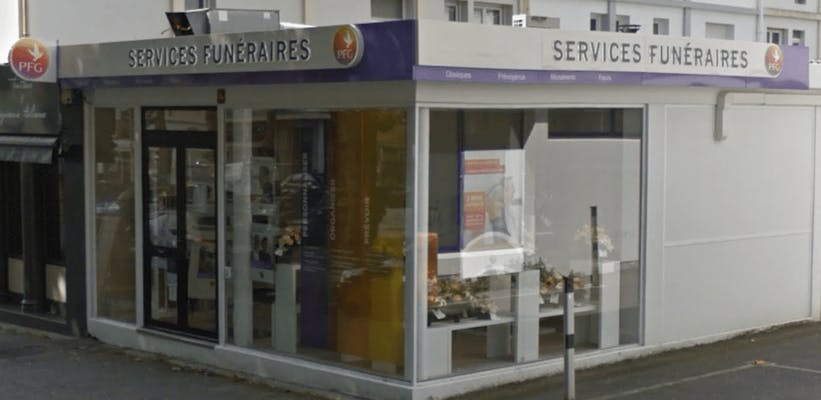 Photographie Pompes Funèbres Générales de Lorient