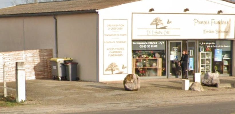 Photographie Pompes Funèbres de L’Autre Côté de Saint-Étienne-de-Tulmont
