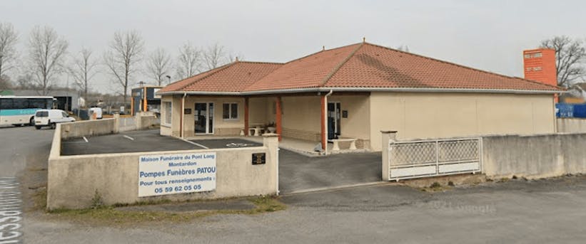 Photographie de la Pompes Funèbres Patou