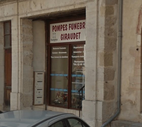 Photographie Pompes Funèbres Giraudet d'Auxonne