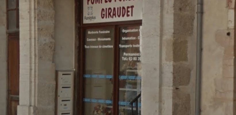 Photographie Pompes Funèbres Giraudet d'Auxonne