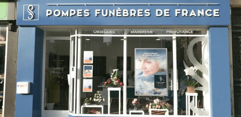 Photographie de Pompes funèbres de France