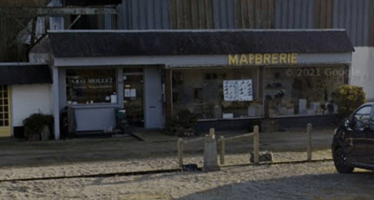 Photographie de la Pompes Funèbres et Marbrerie Mollet