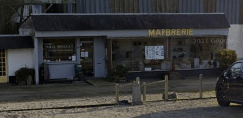 Photographie de la Pompes Funèbres et Marbrerie Mollet