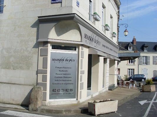 Photo de la Pompe Funèbre Pompes funèbres Maison Dupuy