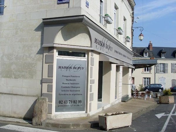 Photo de la Pompe Funèbre Pompes funèbres Maison Dupuy