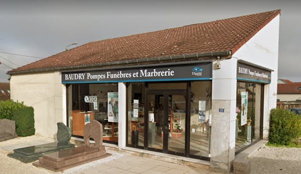Photographie de La Pompes Funèbres et Marbrerie Baudry de Chaumont
