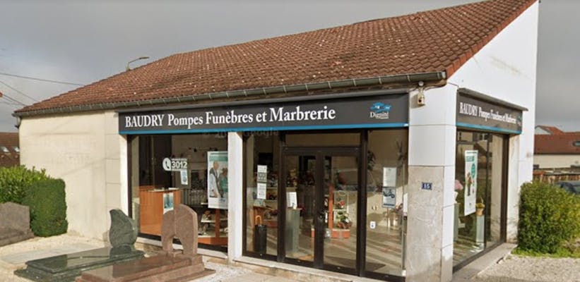 Photographie de La Pompes Funèbres et Marbrerie Baudry de Chaumont