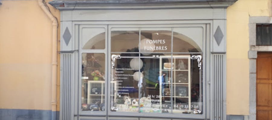 photo de l'agence Pompes Funèbres Chambériennes