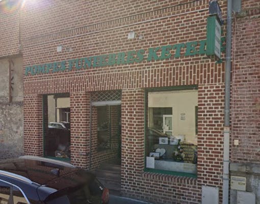 Photographie de la Pompes funèbres de la Thiérache de Guise
