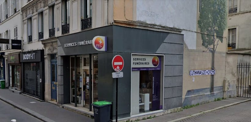 Photographie de Pompes Funèbres Générales de Paris