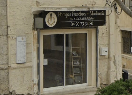 Photographie de la Pompes funèbres Vallis Clausa Robert de l'Orgon