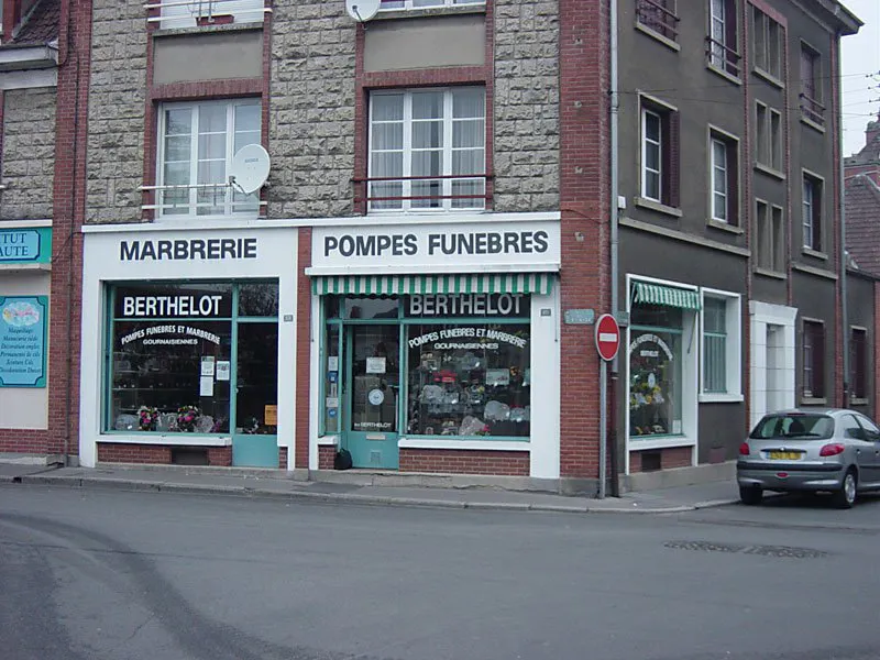 Avis De Deces Berthelot Gournay En Bray