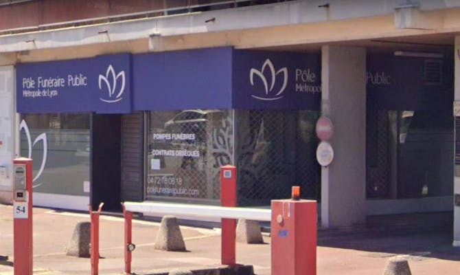 Photographie de la Pole Funéraire Public de Tassin-la-Demi-Lune