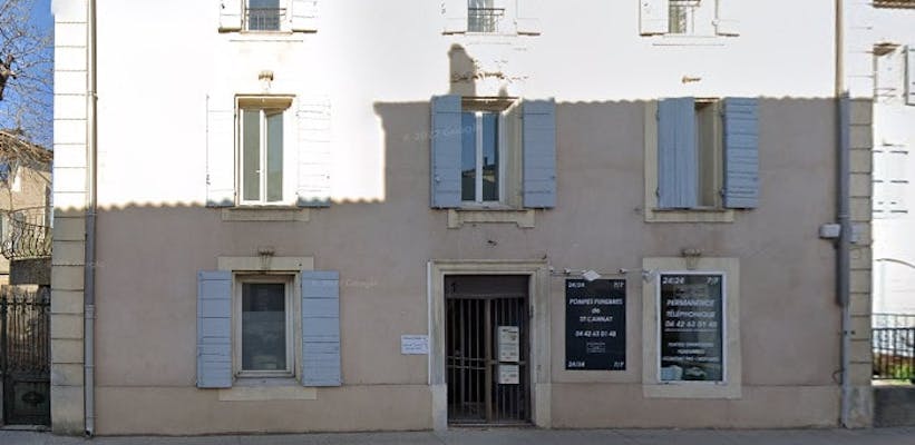 Photographie de l'Agence Aixoise de Pompes Funèbres de Saint-Cannat