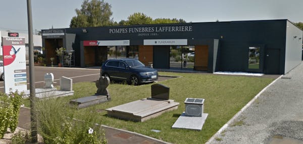 Photographie de la Pompes Funèbres LAFFERRIERE - Le Choix Funéraire
