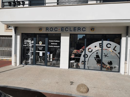 Photographie de Pompes Funèbres Roc-Eclerc de Sainte-Geneviève-des-Bois