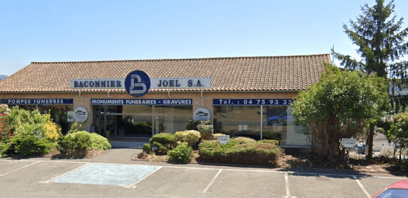 Pompes funèbres et Marbrerie Baconnier - Dignité Funéraire