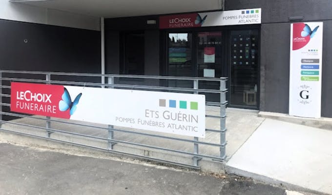Photographie de Pompes Funèbres Atlantic-Guerin de Rezé