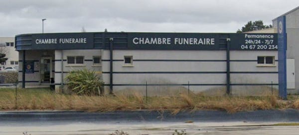 Photographie de la Pompes Funèbres Roc-Eclerc de la ville de Lunel