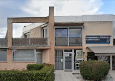 Devanture de Pompes Funèbres Marbrerie Garonnaises