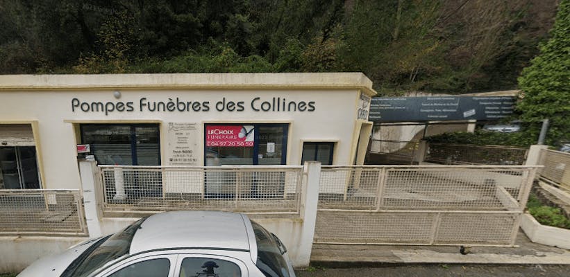 Photographie de la Pompes Funèbres des Collines Niçoises de Saint-André-de-la-Roche