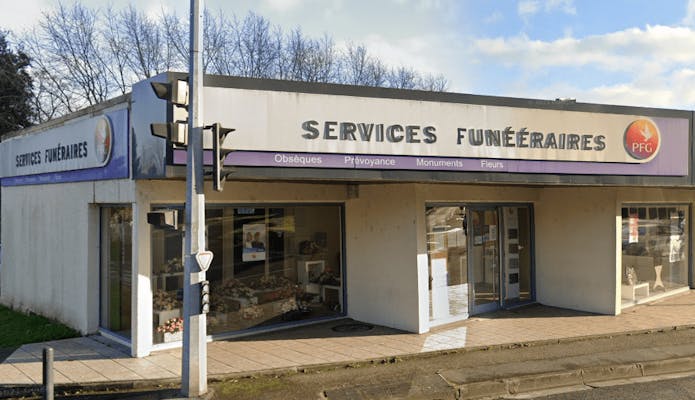 Photographie de la Pompes Funèbres Générales