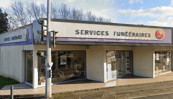Photographie de la Pompes Funèbres Générales