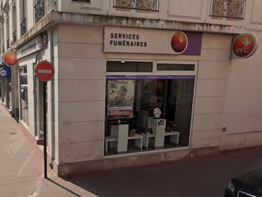 Photographie de Pompes Funèbres Générales de  Levallois-Perret