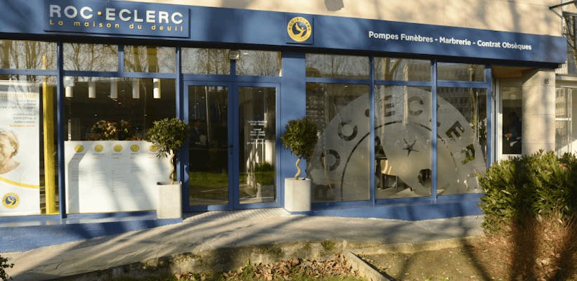 Photographie de Pompes Funèbres Roc-Eclerc de Créteil