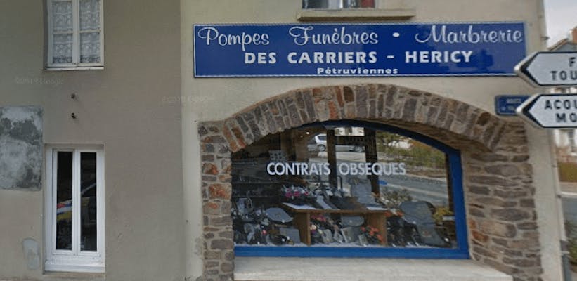 Photographie de Pompes Funèbres Carriers Hericy