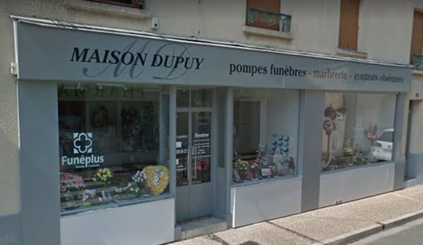 Photographie de la Pompes Funèbres Maison Dupuy de Bessé-sur-Braye
