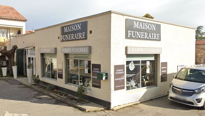 Photographie d'Assistance funéraire Faure de Carpentras