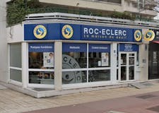Devanture de Pompes Funèbres Roc'Eclerc