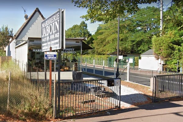 Photographie de la Pompes funèbres Jaboin de la ville de Rueil-Malmaison