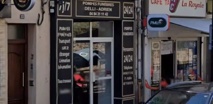 Photographie de Pompes Funèbres Adrien Delli de Hyères