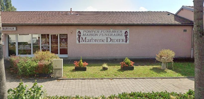 Photographie Pompes Funèbres Marbrerie Didier de Bourbonne-les-Bains
