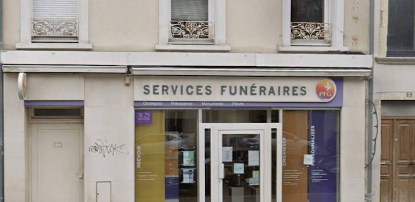 Photographie Pompes Funèbres Générales de Cherbourg-Octeville