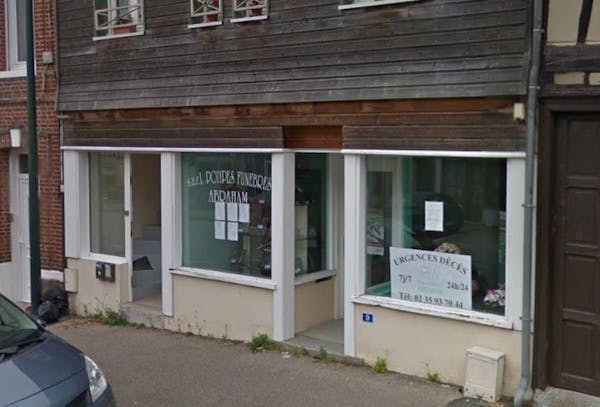 Photographie de Pompes Funèbres Abraham de Foucarmont