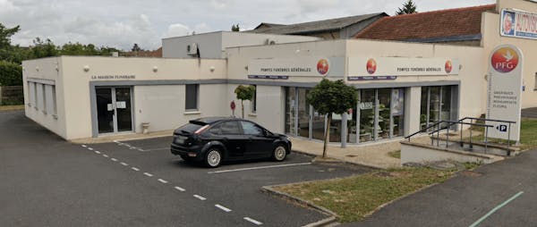 Photographie de Pompes Funèbres Générales de Châtellerault