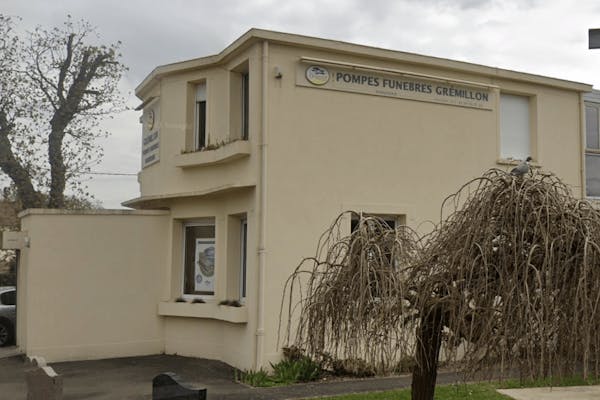 Photographie de la Pompes Funèbres et Marbrerie Grémillon