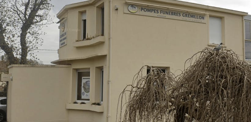Photographie de la Pompes Funèbres et Marbrerie Grémillon