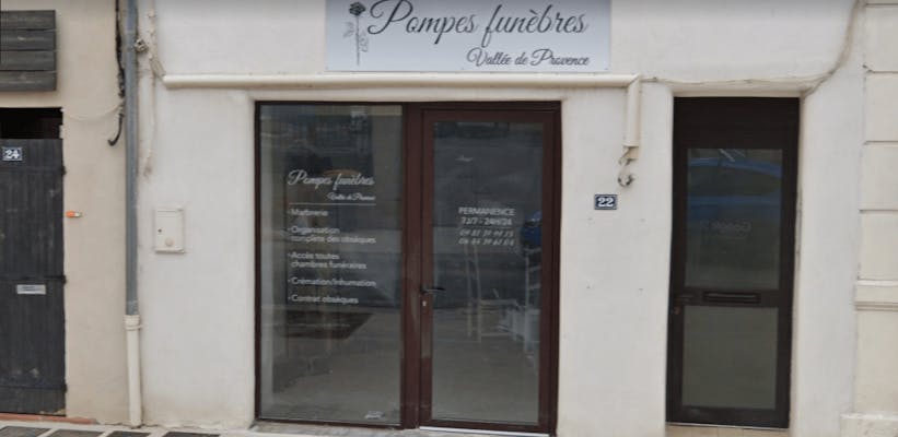 Photographie de Pompes Funèbres Vallée De Provence de Sénas
