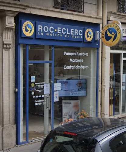 Photographie de Pompes Funèbres ROC ECLERC de Paris
