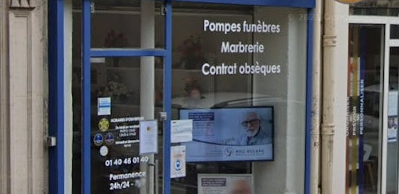 Photographie de Pompes Funèbres ROC ECLERC de Paris