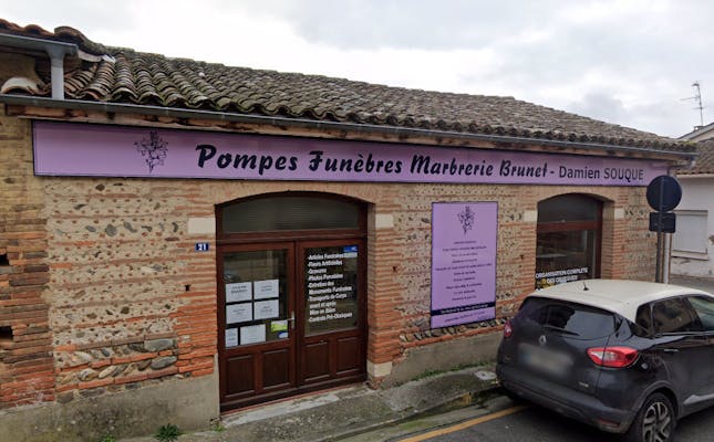 Photographie Pompes Funèbres BRUNET de Saint-Lys