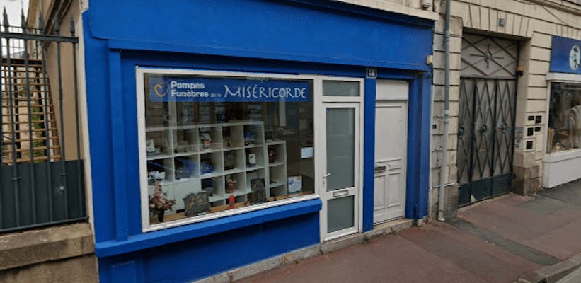 Photographie Pompes funèbres de la Miséricorde d'Angers