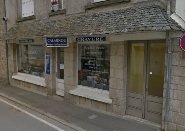 Photographie Pompes Funèbres Calarnou de Plouescat