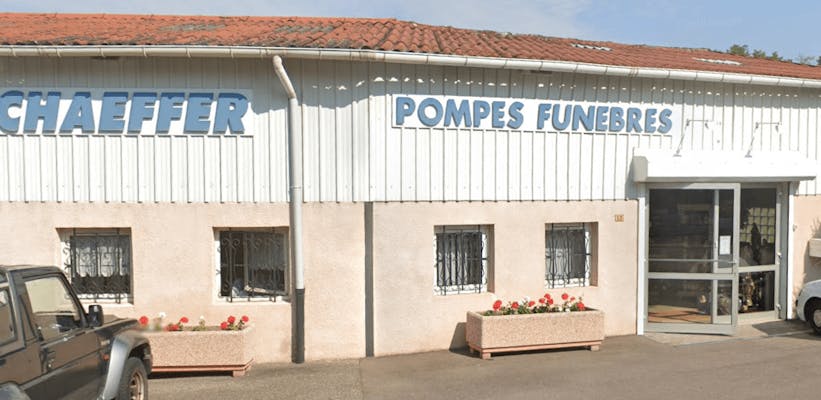 Photographie Pompes Funèbres Boulageoise Marbrerie Schaeffer de Boulay-Moselle