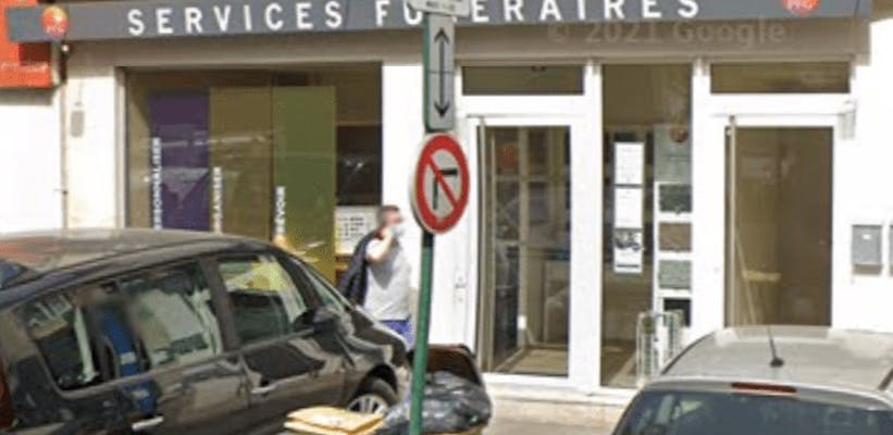 Photographie de la Pompes Funèbres Générales de Sannois